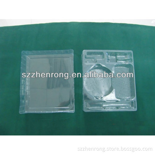vacuum forming plastic packing box,plastic packing box for earphone